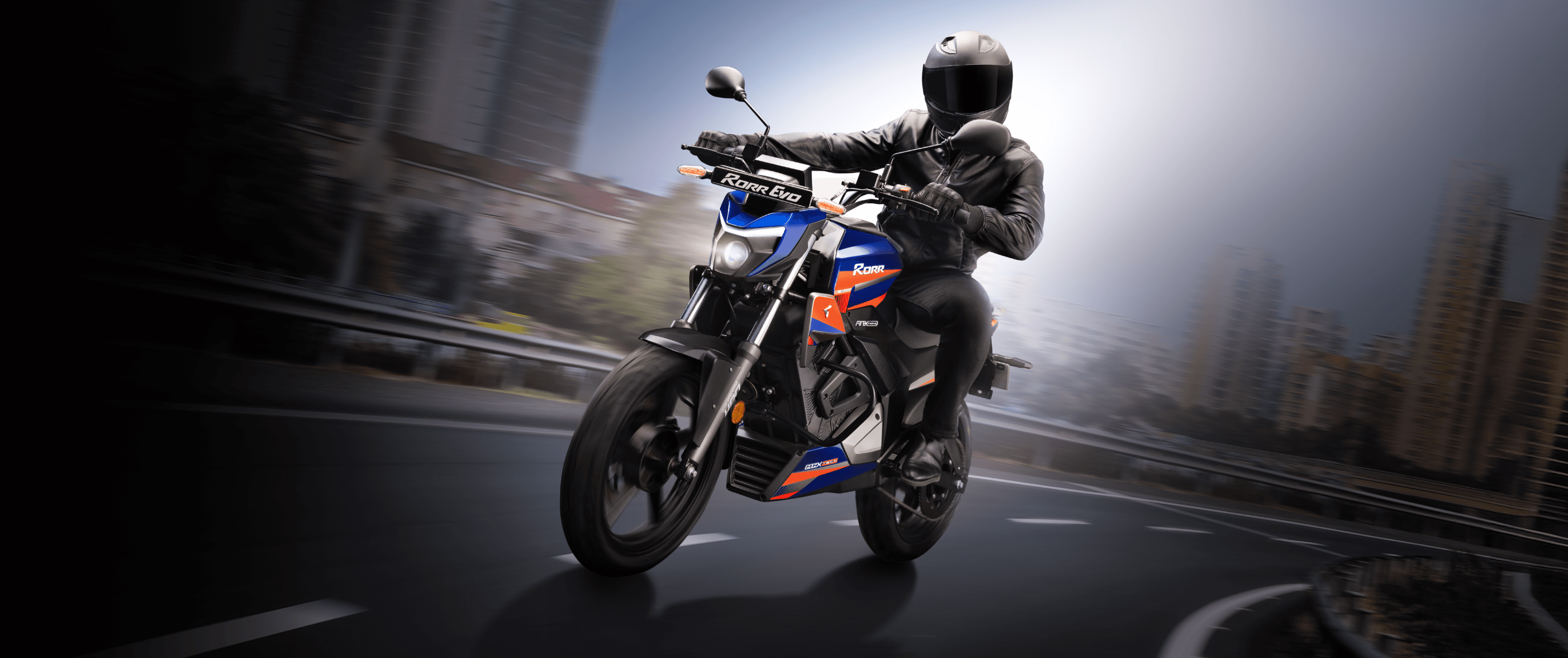 Oben Electric Rorr EV Motorcycle
