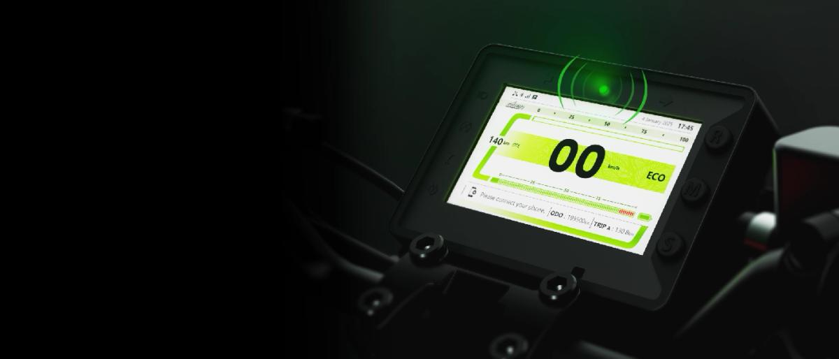 Drive Alert System DAS in Oben Rorr EZ Sigma