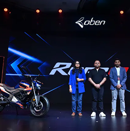A key highlight of the Oben Rorr Evo is the introduction of SmartIQ, an AI-based ride mode.